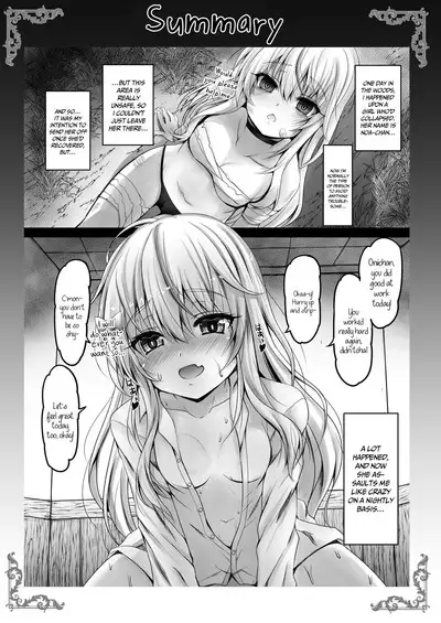 Isekai de Tasuketa Shoujo ni Maiban Osowarete Komattemasu!! Dainiya | The Girl I Rescued in Another World is Assaulting Me Relentlessly Every Night and Its Bothering Me Second Night