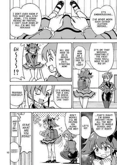 [Yoshida Gorou Shoukai (Yoshida Gorou)] Tsudoe TS Kyoushuujo Part 1 [English] [ToodlesTL] [Digital]