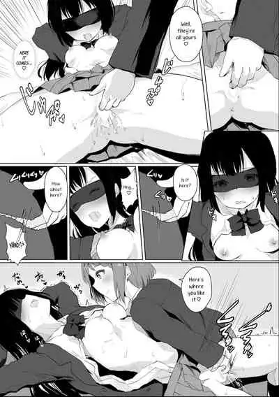 Jugyouchuu ni RemoCon Rotor Tsukerareta Okaeshi ni Kousoku Les Sex Suru Hanashi | A Story About Tied Up Lesbian Sex in Return for Vibrator Play in the Middle of Class