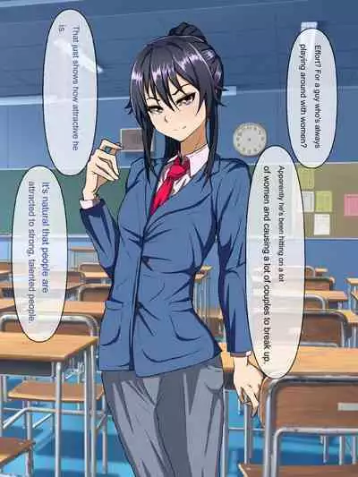 Wafuukei Osananajimi wa Kokujin Ryuugakusei ni Netorareru | Cuckolded by Japanese childhood friend Japanese black international student