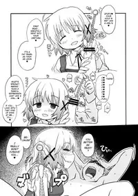 (C86) [GADGET (A-10)] Futanari Sketch (Hidamari Sketch) [English] [potocat]