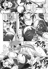 (CT13) [SEMEDAIN G (Mokkouyou Bond, Mizutani Mint)] SEMEDAIN G WORKS Vol. 35 - Shirohebi Ryuuko | The White Serpent and the Dragon Crotch (Slayers) [English] [Shapes]