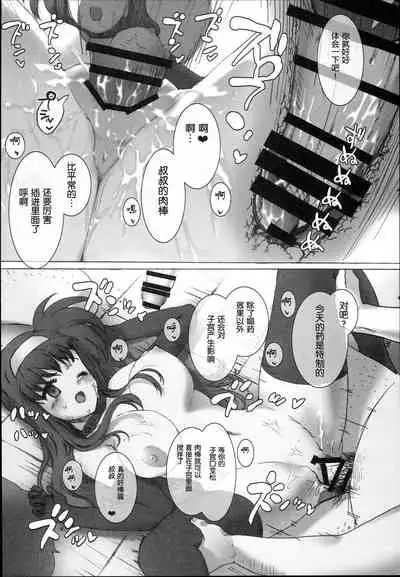 (C93) [Basutei Shower (Katsurai Yoshiaki)] SICOSICO COLLECTION 01 (Mahou Shoujo Lyrical Nanoha) [Chinese]