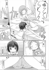 (C90) [Netekuras (Lolisin)] Moshikashite, Chino-chan Onesho Shichatta no?? 2 (Gochuumon wa Usagi desu ka?) [Chinese] [CE家族社]