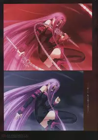 [Type-Moon] Fate/complete material I - Art material.