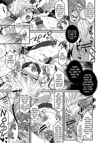 Killua ga Fukou de Kyou mo Meshi ga Umai | Killua's Misfortune Makes Food Delish Again Today