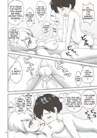 Prinz to Shota Teitoku no Amaama Days | Prinz and shota admiral’s sweet spoiling days