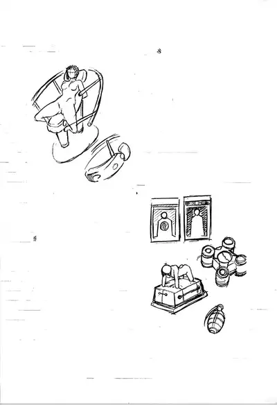 [Busou Megami (Kannaduki Kanna)] DOLL II (Ghost in the Shell) [Textless]