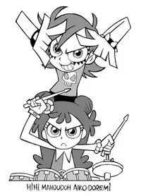 [UNION OF THE SNAKE (Shinda Mane)] Hihi Mahoudoh Aiko Doremi (Various)