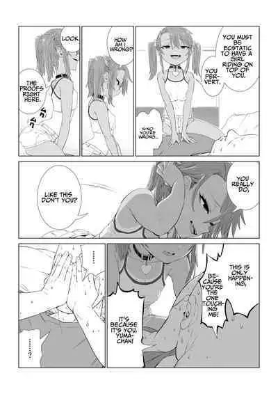 [Ebisujima Misato] Mesugaki Yuma-chan ni Aisareru | Being Loved by The Loli Slut, Yuma-chan! [English] [Benri]