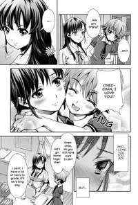 [Sakurai Minami, Umemaru] Tsuki to Himawari | Moon And Sunflower (Momo Yuri ~Forbidden Sisters~) [English] [yuriproject]