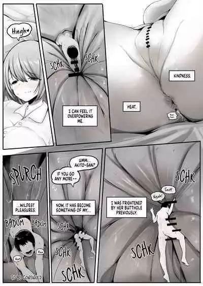 The Girl who Confines You in Panties and Assaults You with Smells