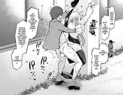 Saber, Shinji to Gakkouura de... Sono 2 | Saber And Shinji Had Sex Behind The School... Part 2