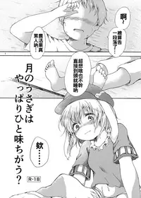 (C91) [Chicken Union (Nanamoto)] Tsuki no Usagi wa Yappari Hito Aji Chigau? (Touhou Project) [Chinese] [oo君個人漢化]