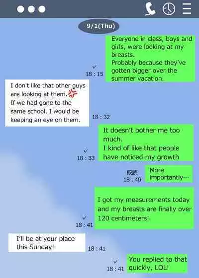 [Kakkuu Mogura] Minori no Chounyuu-ka Kiroku ~Ore no Tame ni Oppai Ookiku shite kureru Kanojo~ (English)