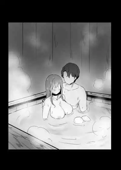 Netorareta Kyonyuu Motokano ga Boku no Dekamara ni Ochiteiku