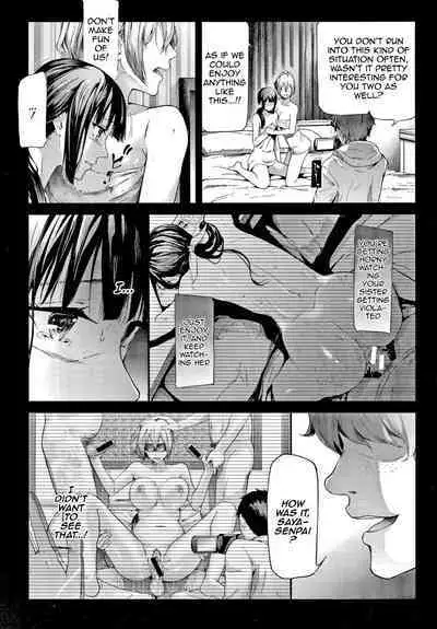 Sakuramiya Shimai no Netorare Kiroku | The Sakuramiya Sister's NTR Records Ch. 1-4