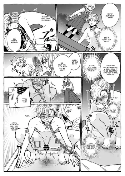 [Chijoku An] Osu Inu Ni Metorareta Otoko ~ Teishuku Na Hanayome Inu No Sodatekata ~ | He's Set up with a Dog ~How to Raise a Loyal Bitch Bride~ [English] [QuarantineScans]