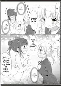 (Mimiket 35) [Ame Usagi (Amedamacon)] Yasashii Aoba-chan ga Suki...!? | I Love the Gentle Aoba-chan...!? (NEW GAME!) [English] {/u/ scanlations}