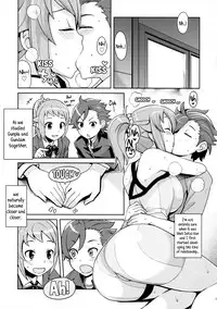 (C87) [Funi Funi Lab (Tamagoro)] Chibikko Bitch Try (Gundam Build Fighters Try) [English] {5 a.m.} [Decensored]