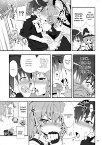 (C79) [Nounai Kanojo (Kishiri Toworu)] Kirisame Marisa no Yuuutsu | The Melancholy of Marisa Kirisame (Touhou Project) [English] [UMAD]