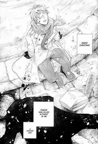 (SUPER21) [Sashikiz (Gusari)] Shiki/Fuyu (Axis Powers Hetalia) [English]