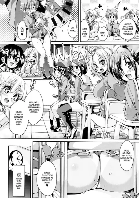 Fuwatoro ♥ Jusei Chuudoku! | Soft & Melty ♥ Impregnation Addiction! Ch. 1-6