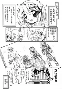 (C70) [CHA-CHA GUMI (CHA know-me DO-JI)] Lyrical Joutou! (Mahou Shoujo Lyrical Nanoha)