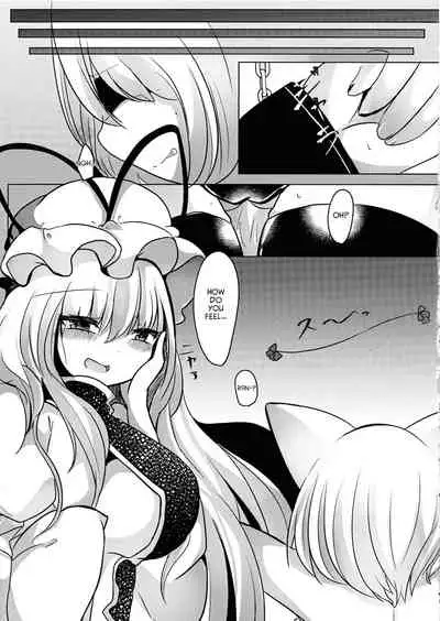 (Kuroneko no Iori) [Kanmi Cat (Miyase Nukko)] Gyakuten Shujuukankei (Touhou Project) [English] [hardcase8translates]