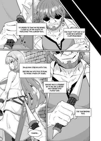 [Seika Kairaku Shoten (Eltoria, Shirokuma A, Mutsukidou)] Hime-sama no Jinsei Itadakimasu -Kawa-ka Sarete Ossan ni Karada o Nottorarete Shimau Himekishi Monogatari- [English] [TheFrogManScans]