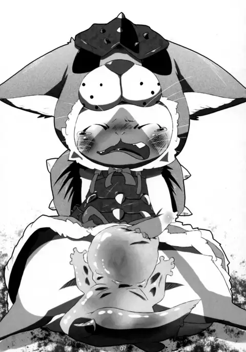 Danna, Danna. Sonna ni Nomimasareru to Onaka ga Taputapu ni Nyacchimai Yasuze, Hehe///