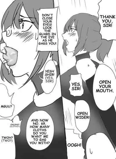 THE PASSION OF FUYUKO,THE RESTRAINED WARRIOR