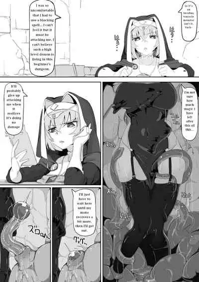 [Ichijikushirabe Shiki (Shirabe Shiki)] Teikyuu Zako Inma no Shokushu ga Fukai nanode Kankaku Shadan Mahou o Tenkai Shimashita wa!! | I deployed sensory deprivation magic against a tentacle incubus monster because it felt gross. [English]