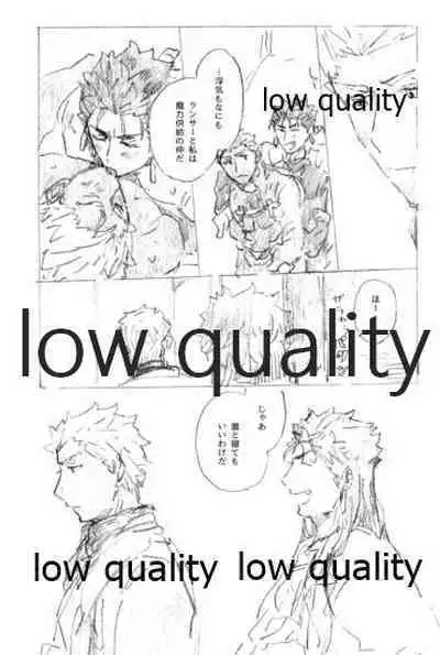 (SPARK14) [Karmin (Hozumi)] Tsunagaritai, Kimi to. (Fate/Grand Order)