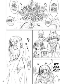 (C81) [Kamemushi (Kaminaru Fuyu)] Shokushu Armor [English]