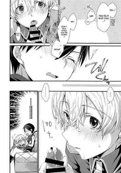 (Soul Synchro Dai 3-Sou) [trigger.m (Emu Emuo)] Kawaii Aibou | My Cute Partner (Sword Art Online) [English] [alparslan]