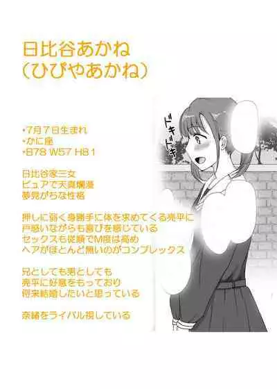 Boku to Sanshimai +1 Ch. 3