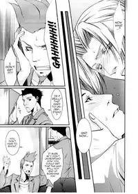 (Sabaki no Niwa 24) [Byakuya (Yukari)] Shiro [Byakuya Sairokushuu] (Ace Attorney) [English]