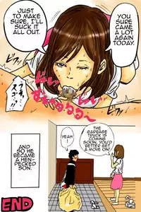 [Natsume Benkei] Okaa-san de Ii nara Suki ni Yarinasai! | If you like, you can do anything you want to your mother! [English] [Amoskandy]