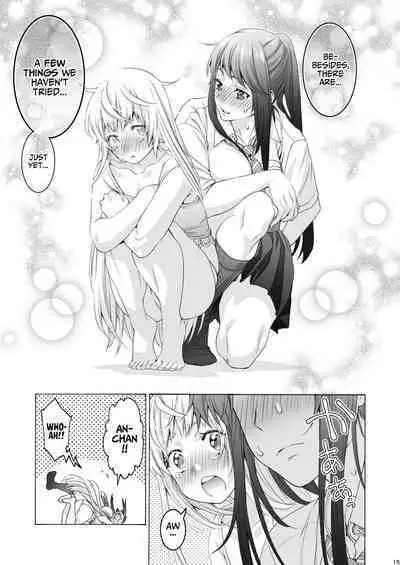 Futanari Apricot & Peach