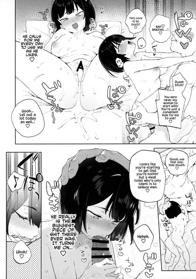 [Meshikutteneru. (Atage)] Chinpo no Dekasa de shika Otoko no Kachi ga Wakaranaku Natta 