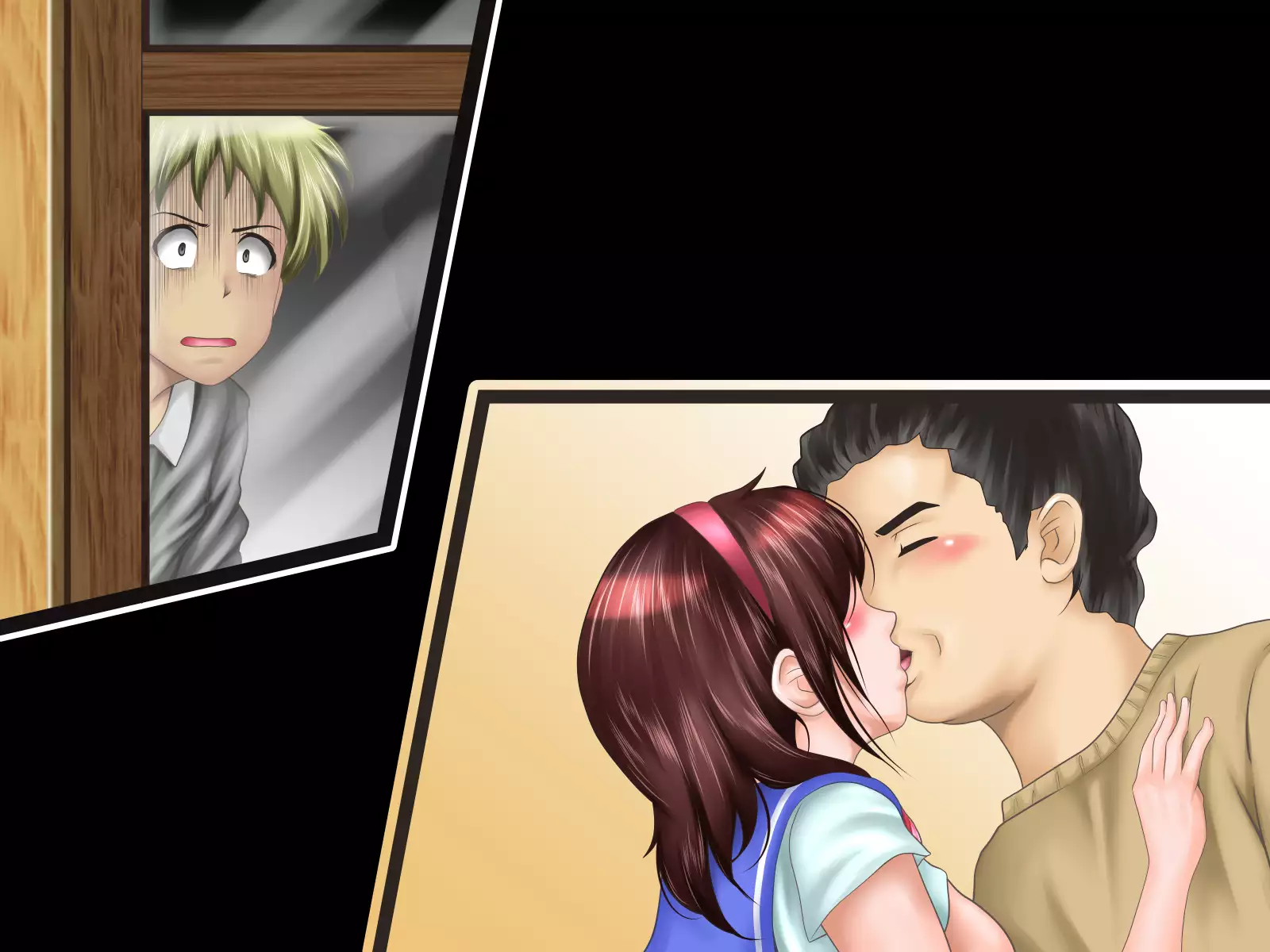 Netorare Kanojo Miyu -Kanojo e no Saigishin o Tomerarenai Ore-