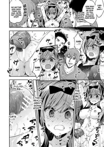 [Mochi Dog Laboratory (Asakai Mocchinu)] Omocha Shoujo Mugen Zecchou ni Naku | The Toy Girl Weeps in Endless Pleasure [English] [Xzosk] [Digital]