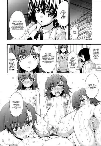(C86) [Aki no Mikaku (Fukuguri Yuuto)] Sisters After (Toaru Majutsu no Index) [English] {Doujins.com}