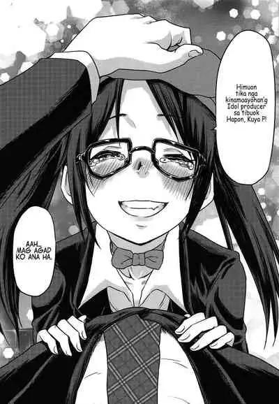 (C95) [Nikuyakitei (Nikuyaki)] Mitsumine Yuika no Yoru no Eigyou Katsudou Kiroku | Tala sa Binaylohay'ng Kalihokan ni Mitsumine Yuika sa Gabi.e (THE iDOLM@STER_ Shiny Colors) [Binisaya] [Kapoi~]