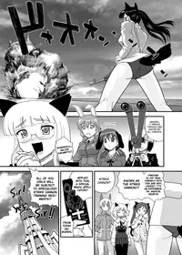 [Behind Moon (Q)] Chin ★ ja Naikara Hazukashiku Naimon!!! | It's Not A Real Dick, So There's Nothing to Be Embarrassed About!!! (Strike Witches) [English] [ProjectHumpMe!Scanlations] [Digital]