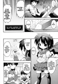 [Yaminabe] Uchi no Imouto ga Yuusha ni Mezameta Ken ni Tsuite | The Case When My Little Sister Became the Hero (Loring Holiday) [English] [BlindEye]