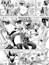 (C78) [Kamoro-SA-Z (Migiyori, Oobanburumai)] Douzo Ushiro kara Maou-sama (Ichiban Ushiro no Daimaou) [English] {doujin-moe.us}