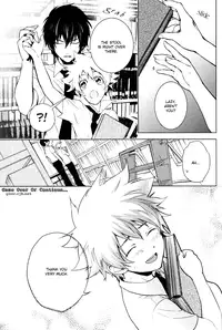 (C74) [Negahyst (Yamamoto Kana, Saki Otoh)] Ichigo Milk (Katekyoo Hitman REBORN!) [English] [Game Over or Continue] [Incomplete]