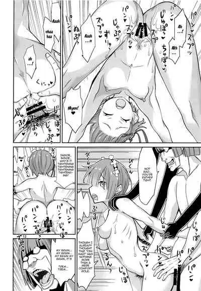 (C91) [Low Thrust (Tsunagami)] Twin Candy (Re:Zero kara Hajimeru Isekai Seikatsu) [English] {Doujins.com}